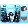 Black rock shooter mouse pad