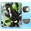 Black rock shooter mouse pad