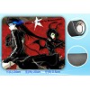 Black rock shooter mouse pad