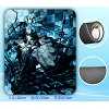 Black rock shooter mouse pad