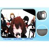 Black rock shooter mouse pad