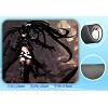 Black rock shooter mouse pad