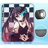 Black rock shooter mouse pad