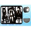 Black rock shooter mouse pad