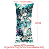 Hatsune Miku pillow(40x100CM)