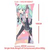 Hatsune Miku pillow(40x100CM)