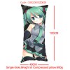 Hatsune Miku pillow(40x100CM)