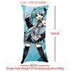 Hatsune Miku pillow(40x100CM)