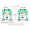 Hatsune Miku pillow(45x45CM)