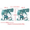 Hatsune Miku pillow(45x45CM)