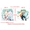 Hatsune Miku pillow(45x45CM)