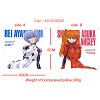 (45X45)EVA anime two-sided pillow