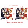 My sister double sides pillow(45X45CM)