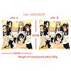 K-ON double sides pillow(45X45CM)