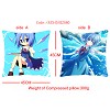 Touhou project double sides pillow(45X45CM)