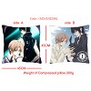 BL&GL double sides pillow(45X45CM)