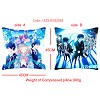 Ao no exorcist double sides pillow(45X45CM)