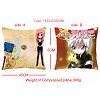 Star stealing girl double sides pillow(45X45CM)
