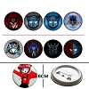 Transformers pins(8pcs a set)