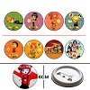 One piece pins(8pcs a set)