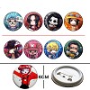 One piece pins(8pcs a set)