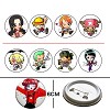 One piece pins(8pcs a set)