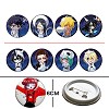 Bleach pins(8pcs a set)