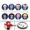 Bleach pins(8pcs a set)