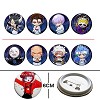 Bleach pins(8pcs a set)