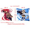 Shana double sides pillow(45x45CM)