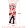 Anime MOERU girl single side pillow(50x150CM)