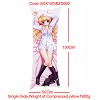 Anime MOERU girl single side pillow(50x150CM)