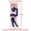 Anime MOERU girl single side pillow(50x150CM)