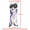 Anime MOERU girl single side pillow(50x150CM)