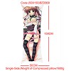 Anime MOERU girl single side pillow(50x150CM)