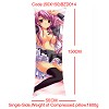 Anime MOERU girl single side pillow(50x150CM)