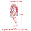 Anime MOERU girl single side pillow(50x150CM)