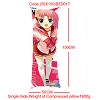 Anime MOERU girl single side pillow(50x150CM)