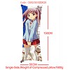 Anime MOERU girl single side pillow(50x150CM)