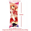 Anime MOERU girl single side pillow(50x150CM)