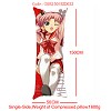 Anime MOERU girl single side pillow(50x150CM)