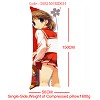 Anime MOERU girl single side pillow(50x150CM)