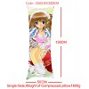 Anime MOERU girl single side pillow(50x150CM)