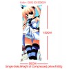 Anime MOERU girl single side pillow(50x150CM)