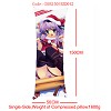 Anime MOERU girl single side pillow(50x150CM)