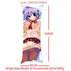 Anime MOERU girl single side pillow(50x150CM)