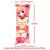 Anime MOERU girl single side pillow(50x150CM)