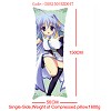 Anime MOERU girl single side pillow(50x150CM)