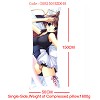 Anime MOERU girl single side pillow(50x150CM)