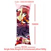 Anime MOERU girl single side pillow(50x150CM)